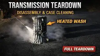 1,000HP 4R100 Build: Transmission Teardown