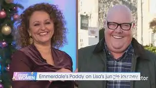 Dominic Brunt's Interview On Loose Women (2/12/25)