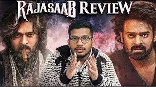 The Raja Saab Review: వింటేజ్ ప్రభాస్ ఈజ్ బ్యాక్! 🔥 | Hypnotism & Chakra Elements? | Raja Saab Movie