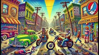 Grateful Dead - Shakedown Street (Oakland ‘79) - “No Vocals” Guitar Backing Track