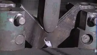Drop weight tear test (DWTT), Werkstoffpr&uuml;fung