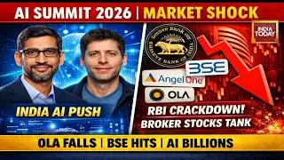 India AI Impact Summit 2026: Global Tech Leaders Gather For Five-Day Mega Event | Business Today