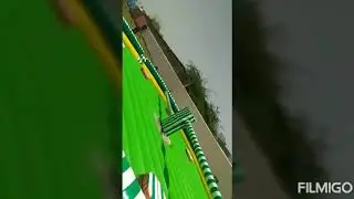 Inflatable Meltdown Ride