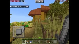 The WEIRDEST Glitched Village in Minecraft