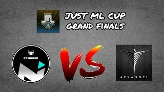 JUST ML CUP GRAND FINALS NXP PREDATOR SOLID VS ARK ANGEL | GAME 3