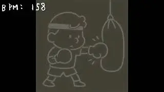 テンポ158 メトロノーム