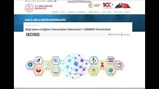 Muş İl Milli Eğitim Müdürlüğü Bilgi İşlem Birimi