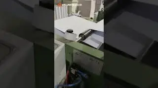 Drawing Book Machine | Fully Automatic WM 1020 DB - Indonesia #machine #factory #drawingbook