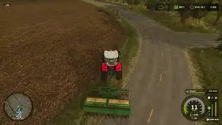 Farming Smulator 2025 посадка ячменя и удобрение поля