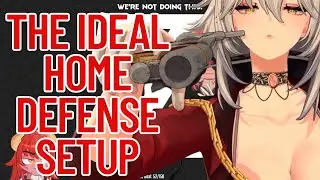 Zentreya learns classy home defense tips