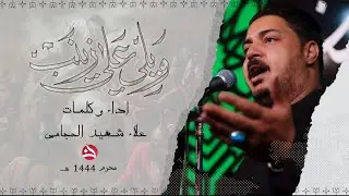 ويلي على زينب || اداء و كلمات علاء شهيد || ليالي شهر محرم 1444هـ