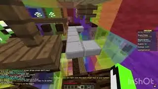 Dream practices parkour for Minecraft Championships