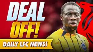 Minteh To Liverpool Deal Off | Liverpool Transfer News Update