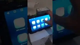 how to learn touch buttons on android radio