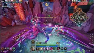 Smite 2 Beta Obsidian Rank Conquest Chaac Solo Gameplay Against 5 Magical!