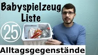 Babyspielzeug Liste: 25 Alltagsgegenstände, die dein Baby zum Spielen animieren