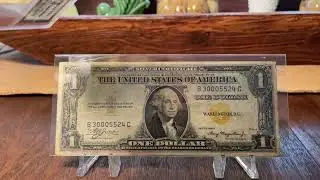 1934/5A North Africa Complete Silver Certificate Set #currency #numismatics #money #papermoney