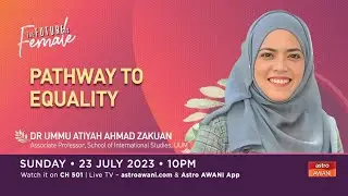 The Future is Female: Gender Equality -  Politics as a Pathway to Equality