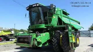 Комбайн John Deere 9770 STS (2009)