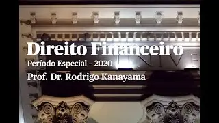 Direito Financeiro – Aula 1