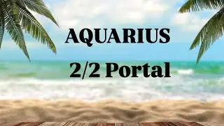AQUARIUS ♒️- 2/2 Portal for you &hellip;. Omg you attract money 💵 stability and Union 🌼✨ #hinditarot #222 