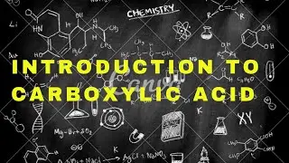 INTRODUCTION TO ALKANOIC (CARBOXYLIC) ACID