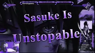 Sasuke is Unstopable - Jump Force Highlights @MiKe__LuCk