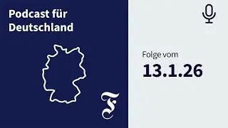Iran im Ausnahmezustand: St&uuml;rzt Trump auch das Mullah-Regime? - F.A.Z. Podcast f&uuml;r Deutschland