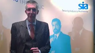 Ian Todd, SIA Chief Executive, SIA National Conference 2019