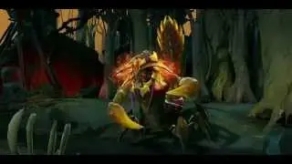 SAND - KING  BARREN CROWN