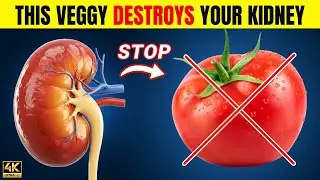 Over 60? 6 WORST Vegetables Seniors Should Never Touch to Avoid Dialysis