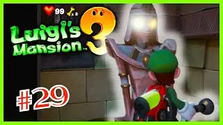 LUIGI'S MANSION 3 | PARTE #29 | SUITES SEPULCRALES