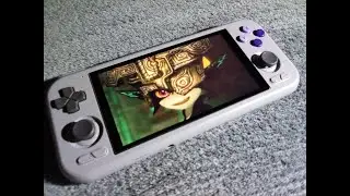 Twilight Princess HD Remaster Mod: Retroid Pocket 4 Pro Test #1