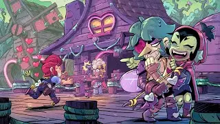 Brawl Stars OST | Swamp of Love | Menu Music 2