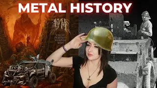 Post Apocalyptic Armoured Battle Cars!! Metal History: Episode 7