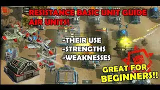 Resistance Basic Unit Guide: Air Units