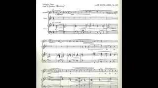 Ariel Ensemble perf's works by Alan Hovhaness & Richard Lane