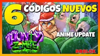 ✅6 C&Oacute;DIGOS NUEVOS de 🧟 HUNTY ZOMBIE 🧟 Anime Update 🧟 HUNTY ZOMBIE ROBLOX 🧟 ZOMBIE CAZADOR ROBLOX