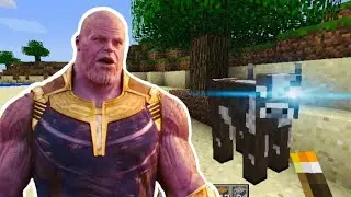 KILLING THANOS **GONE WRONG!!**