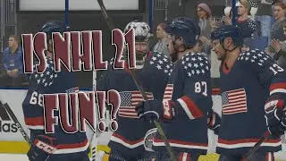 Is NHL 21 Fun?