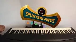 LanD,LaNd, LanD- Splinterlands music created by me