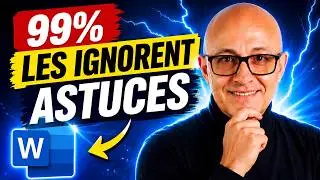 Astuces Word Peu Connues | Gagnez 2x Plus de Temps ! 🔍