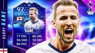 WORTH THE COINS?! 92 TOTGS HARRY KANE REVIEW! FIFA 20 Ultimate Team