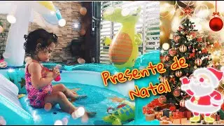 RESENHA PISCINA INFLÁVEL PLAYGROUND 180 Litros JACARÉ - Intex