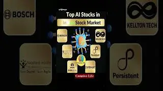 Top AI stocks#stockmarket #sharemarket #financialmarkets #nsebse #latest