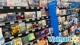 WALMART DVD MOVIES BLURAY 4K TV SERIES COLLECTION 