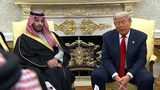 Trump says Saudi Arabia agreed to invest $600 billion in US | REUTERS