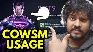 Using COWSM after a long time in Injustice 2 Mobile