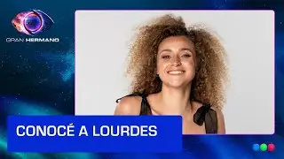 Conoc&eacute; a Lourdes: nueva participante de Gran Hermano
