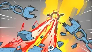 Mission: Capture The Chosen One! || Alan Becker Fan animation